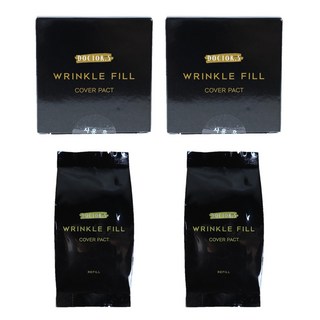 닥터3 링클필 커버팩트 2+2 (본품2개+리필2개), 23호, 1개