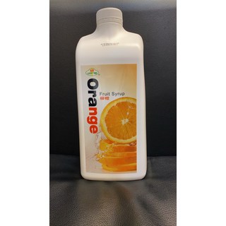 綠盟 福樹 柳橙濃縮汁 (含果肉) 2.5kg/瓶, 1個