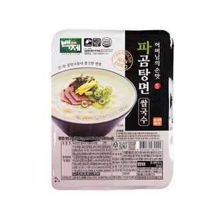 백제쌀국수 파곰탕면 30개(1BOX), 93.5g, 1개
