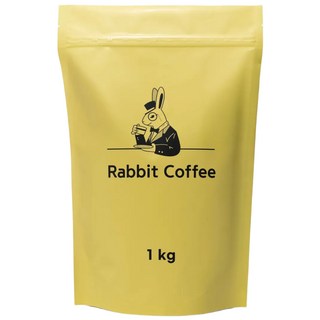 래빗커피 고소고소 블렌드 브라질 콜롬비아 인도 원두커피 원두콩 가성비 갓볶은 원두, 10개, 1kg, 홀빈(분쇄안함)