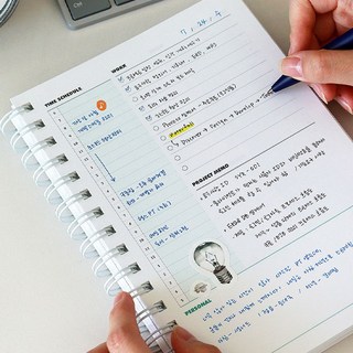 프리랜서 스프링다이어리 프로젝트 마감관리 스케줄러, 그린