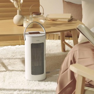 프롬비 히터팬 전기 온풍기, FC189R, 화이트