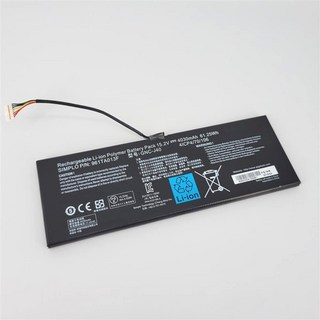 GIGABYTE 技嘉 4芯 GNC-J40 電池 P34 P34W P34K P34F P34G V2 筆記型電腦電池, 1個, GNC-J40 電池 保固3個月