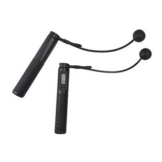 成功 智能電子計數無線跳繩(粉色/藍色/黑色) 無繩跳繩 S4610, 黑色, 1個