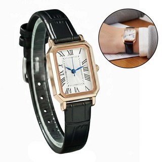 치트몰 여성용 데일리 심플 가죽 시계