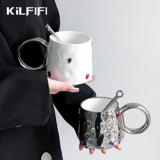 직장상사선물 상사 빈티지머그컵 특이한머그컵 친구선물, 세트, 1개