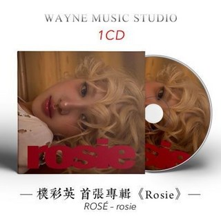 BLACKPINK 樸彩英《Rosie》APT專輯，韓國流行歌曲CD光盤，店鋪熱銷推薦, 樸彩英 專輯《Rosie》APT 韓國流