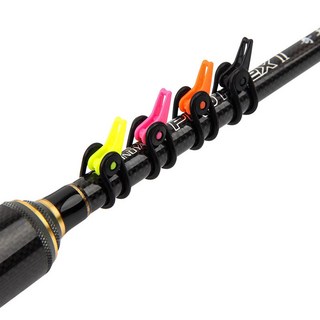 마리수 루어대 바늘걸이 훅걸이 바늘고리 마리수 훅키퍼, 블랙(10개입), 10개