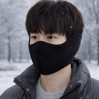 1+1+1 테일스타 kc인증 귀마개 마스크 방한 귀도리