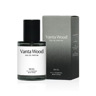 DAILYCOMMA Vanta Wood 香水 30ml, 1個