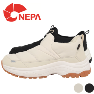 [매장발송] 네파 남여공용 방한화 슬립온 겨울 방풍 낚시 방한화 워킹화 캠핑 트레킹