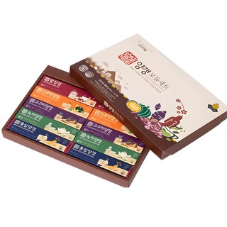 Sannae Maeul 綜合羊羹 5種口味組, 400g, 1組