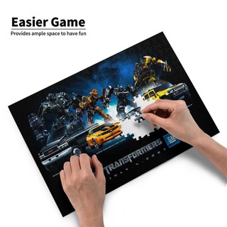 China Oem 트랜스포머 아침 교육 지능 향상 완구 대형 퍼즐 300조각 조립, 80피스, 공통색, 1개