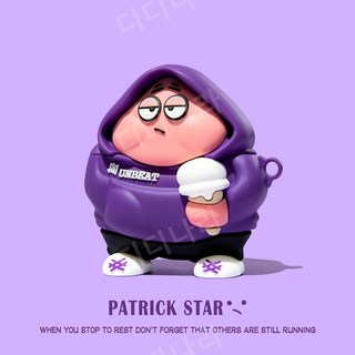 디지바이스 에어팟 프로 케이스 실리콘 귀여운 캐릭터, F