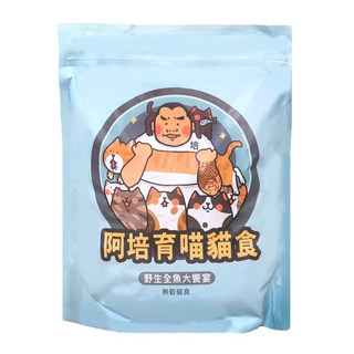 艾爾發寵物 阿培育犬育貓 無穀貓飼料 全齡貓 幼貓 成貓 貓乾糧, 1個, 野生無榖全魚 2kg, 2kg, 野生全魚