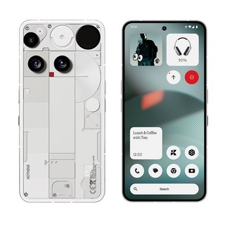 Nothing Phone 3 5G (16G 512G) 6.67吋智慧手機-贈好禮, 白色