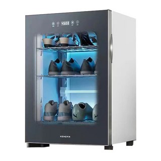 클린스텝 신발건조기 신발스타일러 운동화 관리기 작업화소독 런닝화 UV살균기 신발스타일러, 블랙화이트, 4단