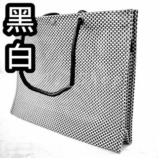 【Ts Shop】台灣製尼龍編織大方包(L) 側背包 手提袋 肩背包 耐重包 補習袋 餐袋 外出袋