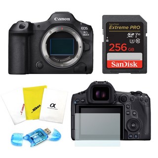 캐논 EOS R5 II (R5M2) + 256GB + LCD 보호필름 + 악세사리 패키지