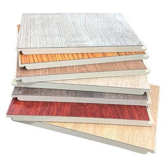 強化複閤木地闆 臥室防水耐磨金剛闆 12mm 家用工程環保地闆, 1個, 15平方以下默認髮樣品,1平米