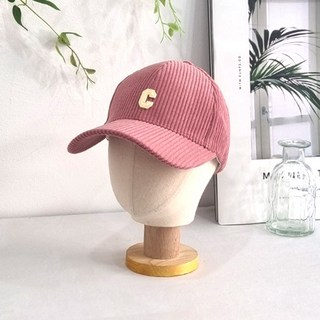 잼젬 골덴 C 볼캡 모자