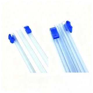 透明保鮮膜切割收納架 滑動式切割器 廚房收納神器 櫥櫃壁掛式, 黏貼式切割器, 1個