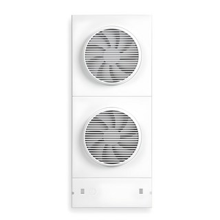 창문 창틀 화장실 욕실 이동식 가정용 주방 창문 환풍기 SNUG 창문형 스마트 환풍기 2세대, 1. 기본형