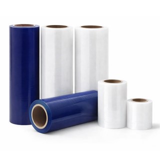 보호테이프 투명 파랑 500mm / 랩 고정용 청랩 보양 랩핑 포장 택배 스크레치필름 1000mm 500mm 250mm 100mm 50mm, 1개