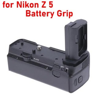니콘 Z5 카메라용 수직 배터리 그립 MB N10 MB-N10 그립 교체, 1개