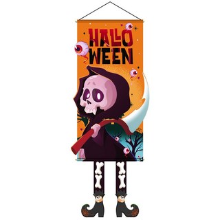 萬聖節派對裝飾掛飾 節慶裝飾用品, 死神, 1個