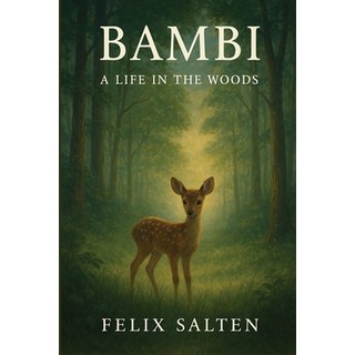 (英文圖書)Bambi: A Life in the Woods 平裝版, Illustrated Books, 英文