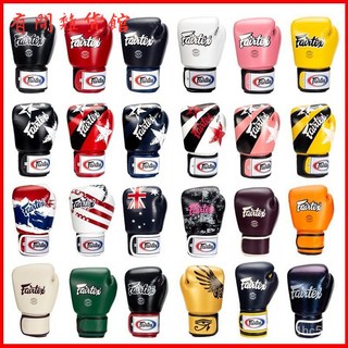 fairtex拳套進口bgv1泰拳牛皮真皮拳擊手套 打擊手套 格鬥手套 搏擊手套 泰拳 格鬥 搏擊 健身手套, 牛皮深藍,6oz, 1個