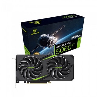 만리 MANLI 지포스 RTX 5060 Ti Nebula V2 D7 8GB 인텍앤컴퍼니 신버젼 컴퓨터 그래픽카드 VGA, 단일모델