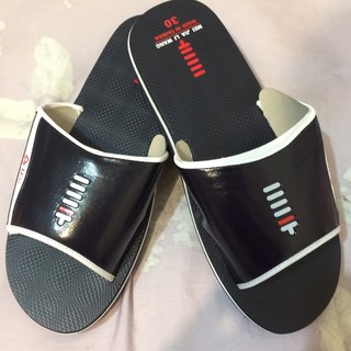 美佳利旺 室內拖鞋 加大尺寸 防滑 室內室外通用 king size, 1個, 紅色,26號（鞋內長25cm), 紅色