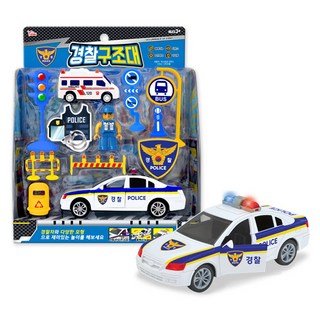 씽크 경찰구조대 패키지 완구, 혼합색상, 1세트