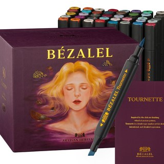 브살렐 투르네 트윈마카, 1세트, 80색