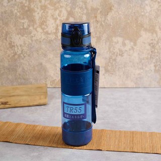 太和工房 TR55運動水壺700ml，安全材質，輕巧便攜，時尚設計，多色可選, 深藍色, 700ml, 1個
