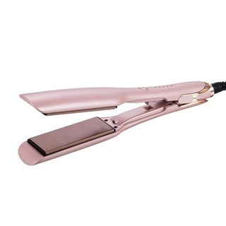 負離子離子夾 超長髮適用 捲髮棒 直髮夾 直板夾 平板夾 空氣瀏海 直捲兩用離子夾, 玫瑰金
