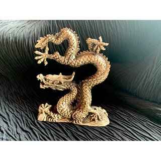 畫意坊 銅龍擺件 青龍擺件 - 生肖龍客廳裝飾工藝品禮品