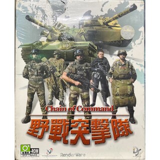 野戰突擊隊 中文版 PC 實體現貨