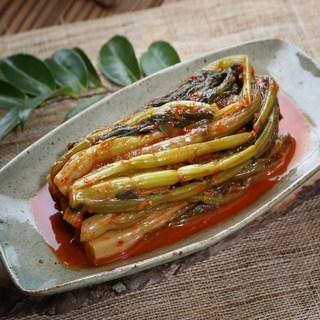 [산들바람김치] 갓김치 2kg/3kg/5kg/10kg/김치/반찬/HACCP인증/우리농산물, 1개, 2kg