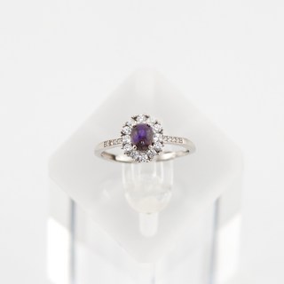 寶麗金珠寶 天然舒俱萊石戒指 活圍設計 女款寶石戒指 時尚配飾