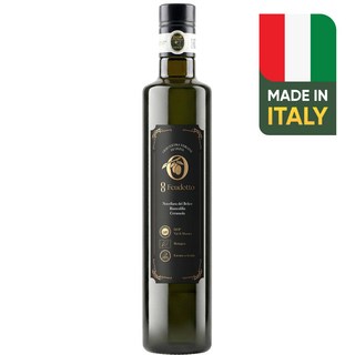 라고챠도로 퓨도토 유기농 DOP인증 산도 0.08 프리미엄 엑스트라버전 올리브오일, 1개, 500ml