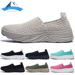 블루마운틴 우븐슈즈 남성 여성 슬립온