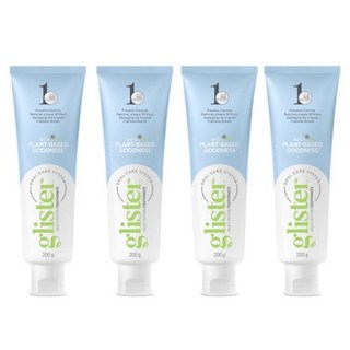 글리스터 암웨이치약 무배 200g4개 해외직구주의, 200g, 4개