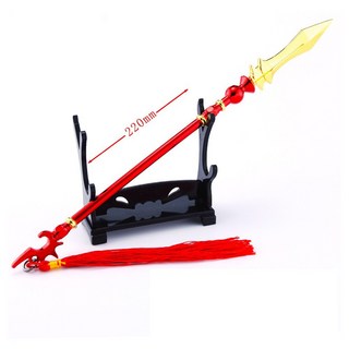 全職高手 唐柔火舞流炎 22cm(贈送刀劍架)