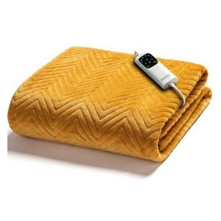 이메텍 다용도 캠핑 오버블랑켓 전기담요 슈퍼싱글 GOK-920, 단일색상(골드헤링본), 슈퍼싱글(120 X 160 cm)