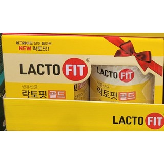 종근당 락토핏 골드 더블세트 2g x 90포 x 2, 180g, 2개