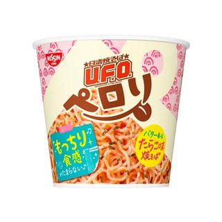 닛신 UFO 야키소바 페로리 버터향 명란맛 70g, 1개