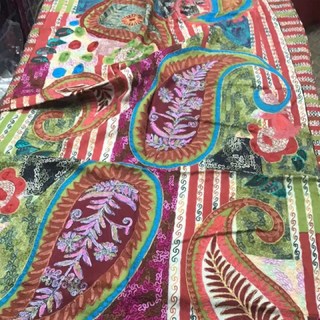 喀什米爾細羊毛披肩圍巾，尼泊爾